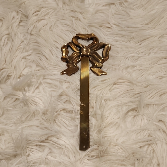Vintage Other - Vintage Brass Wall Hanging